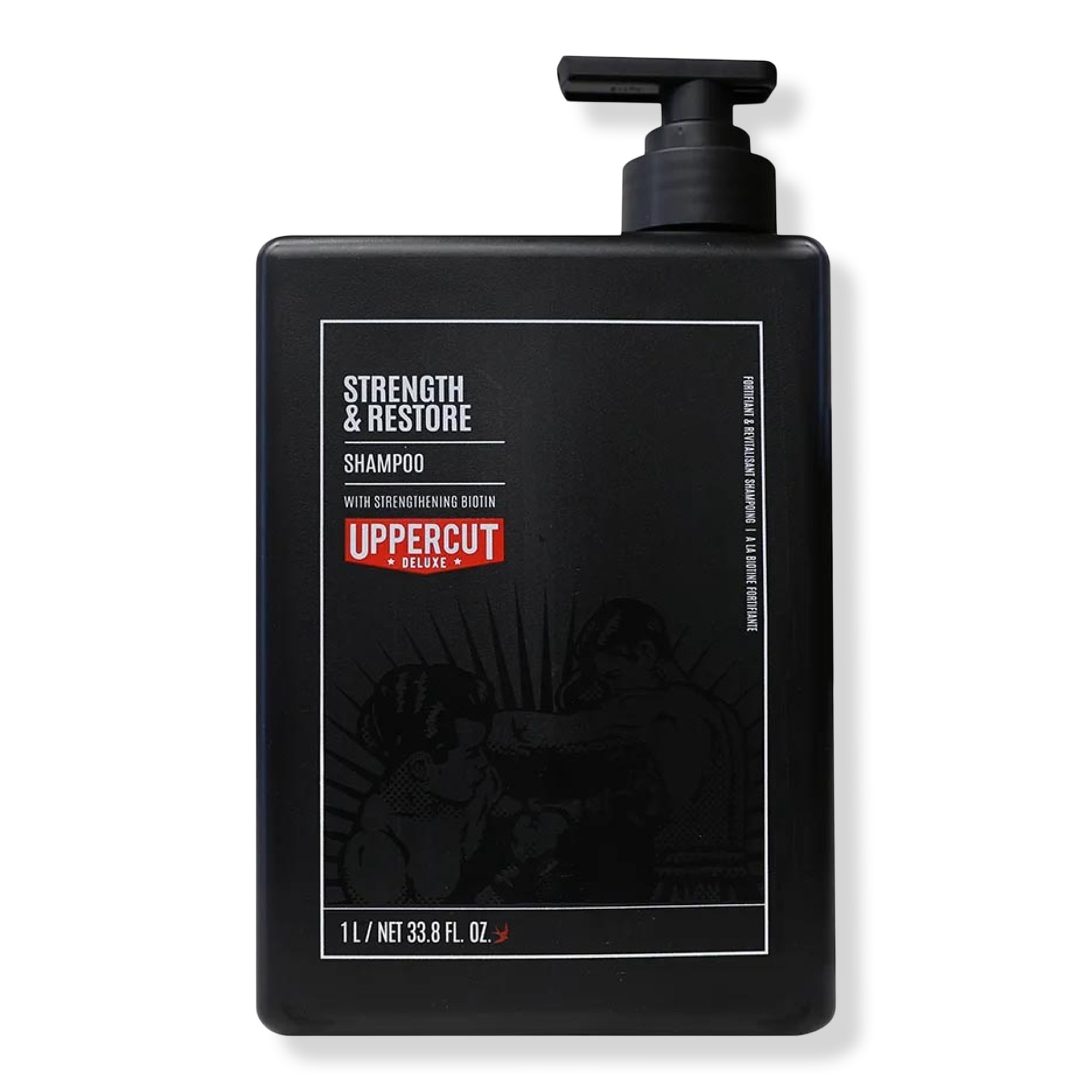 Uppercut Deluxe Strength and Restore Shampoo #1