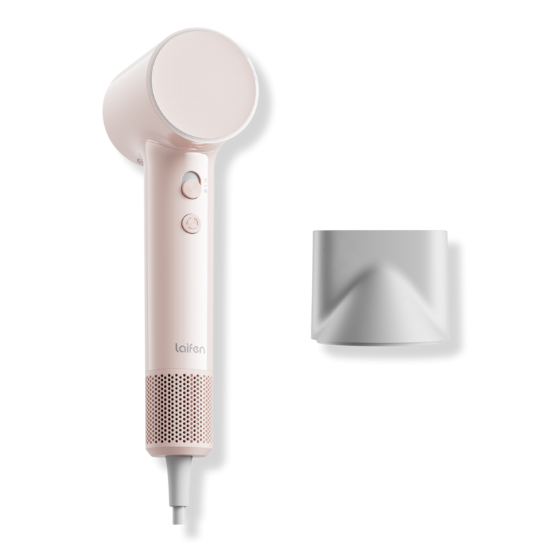 HIGH-SPEED WIRELESS HAIR DRYER Ｐ30ドライヤー Laifen - Pink Air High-Speed Hair Dryer + 1 Nozzle | Ulta Beauty
