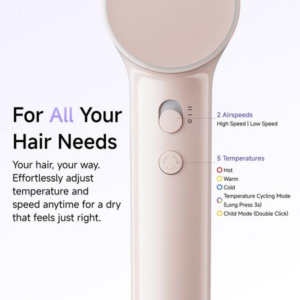 Laifen Air High-Speed Hair Dryer + 1 Nozzle #4