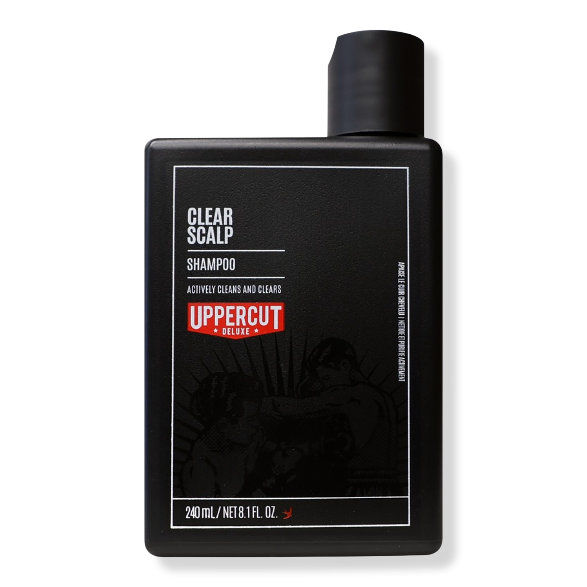 Uppercut Deluxe Clear Scalp Shampoo #1