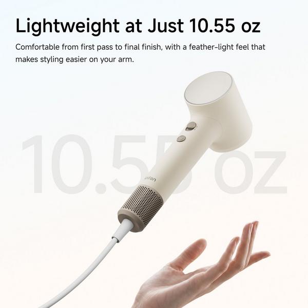 Laifen Air Pro High-Speed Hair Dryer + Bag + 3 Magnetic Nozzles #3