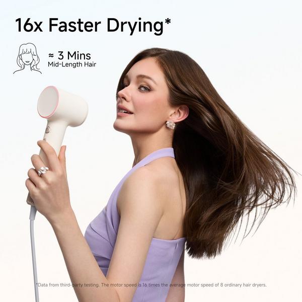 Laifen Air Pro High-Speed Hair Dryer + Bag + 3 Magnetic Nozzles #5