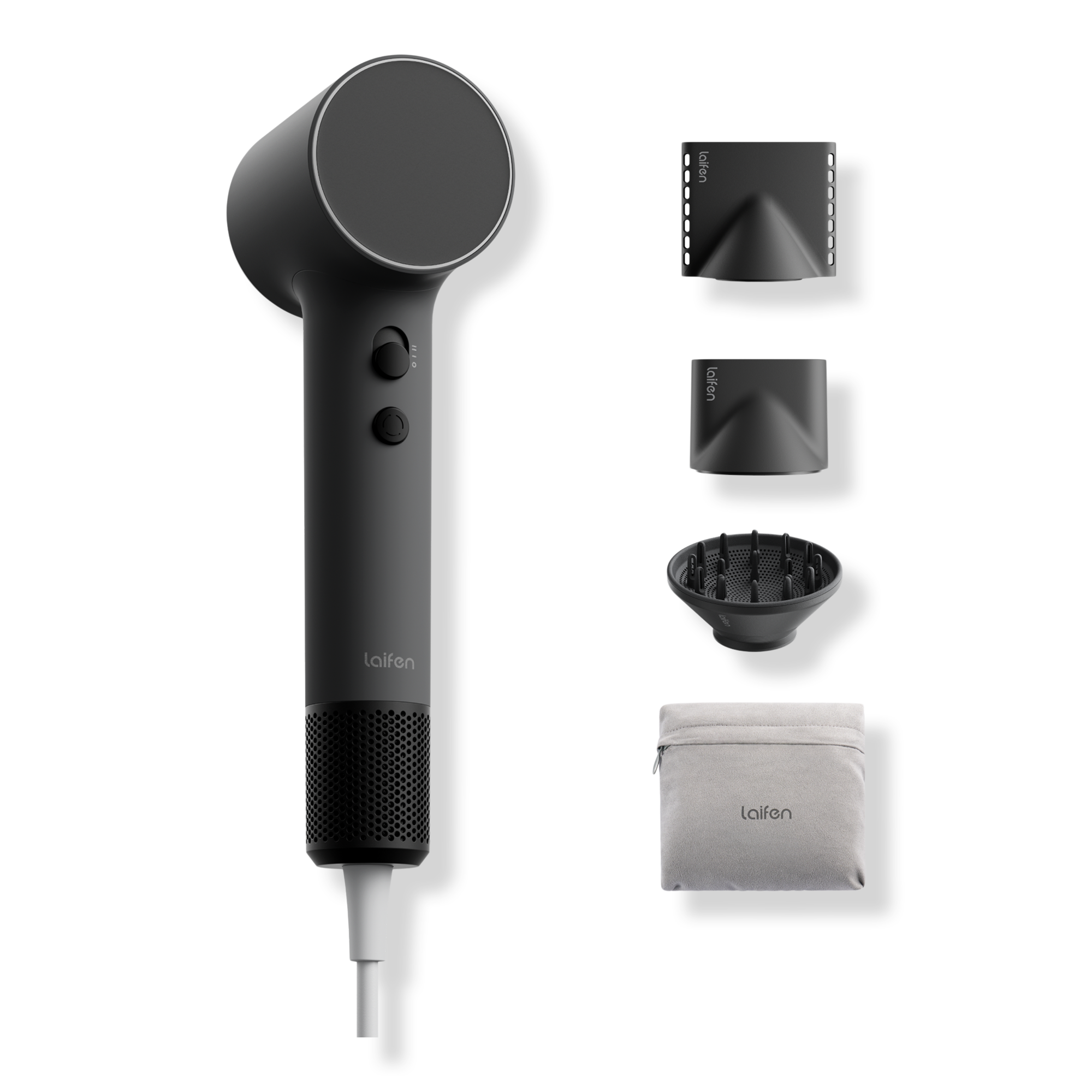 Laifen Air Pro High-Speed Hair Dryer + Bag + 3 Magnetic Nozzles #1