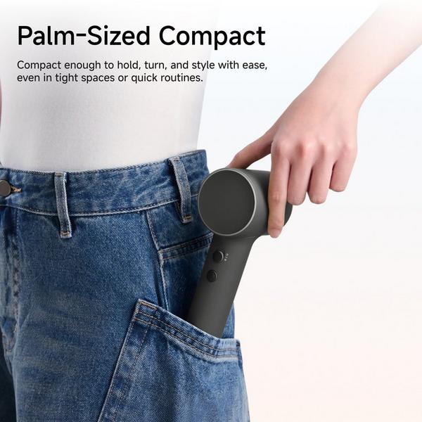 Laifen Air Pro High-Speed Hair Dryer + Bag + 3 Magnetic Nozzles #4