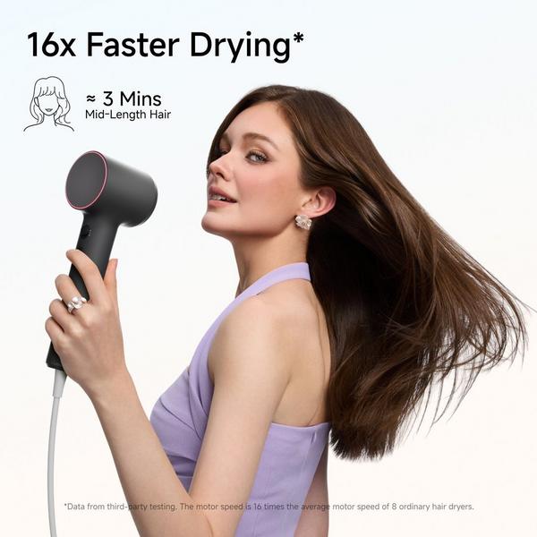 Laifen Air Pro High-Speed Hair Dryer + Bag + 3 Magnetic Nozzles #5