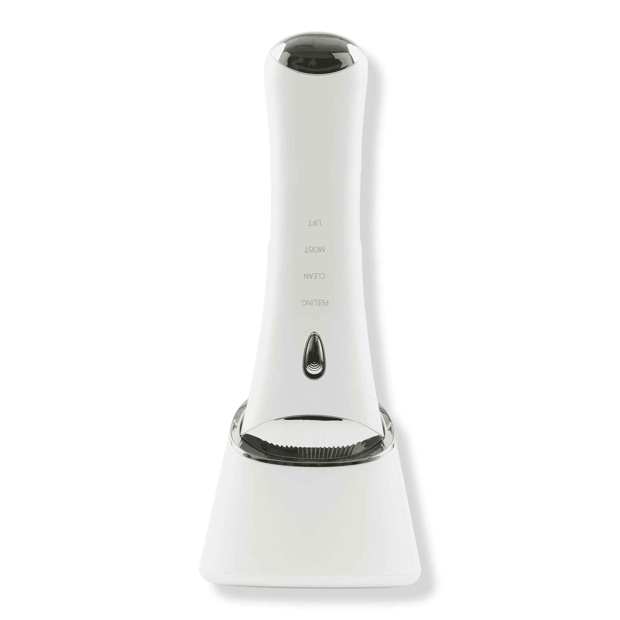 re-nū Smart Beauty Ultrasonic Skin Scrubber with Disinfecting UV Base #1