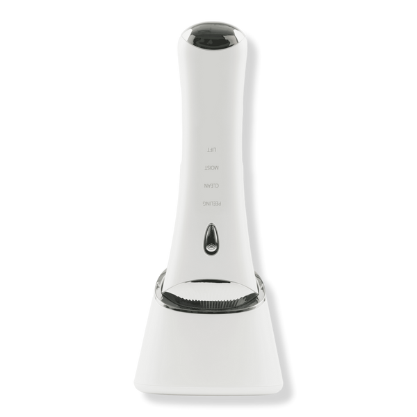 re-nū Smart Beauty Ultrasonic Skin Scrubber with Disinfecting UV Base #1