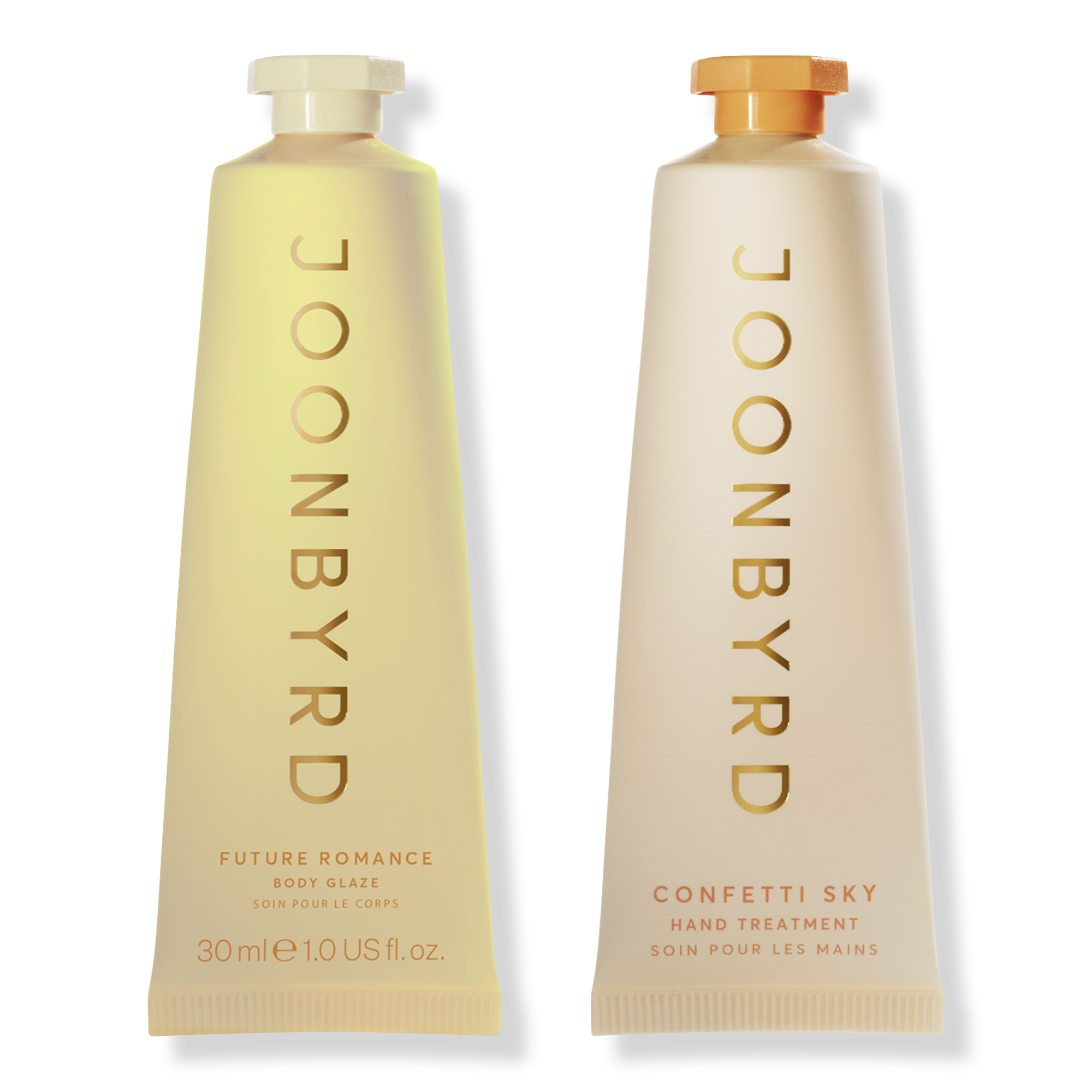 Joonbyrd Pro-Aging Body & Hand Duo - Future Romance Body Glaze & Confetti Sky Hand Serum #1