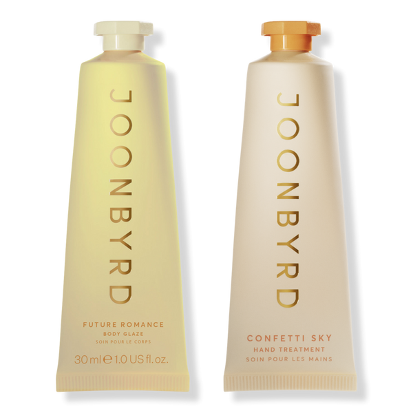 Joonbyrd Pro-Aging Body & Hand Duo - Future Romance Body Glaze & Confetti Sky Hand Serum #1