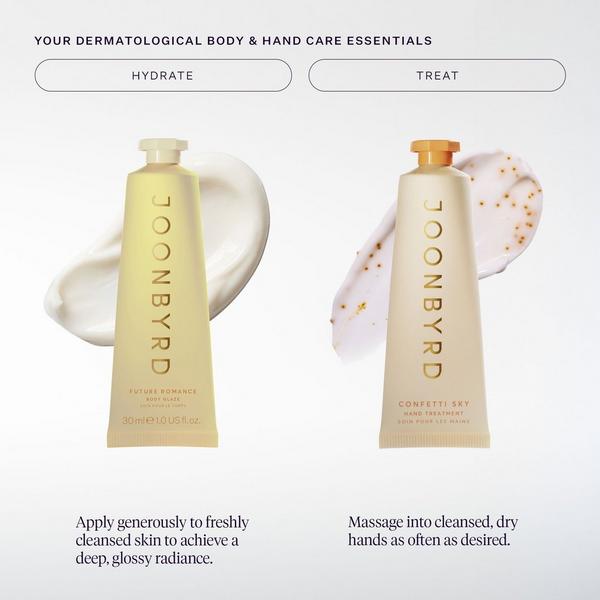 Joonbyrd Pro-Aging Body & Hand Duo - Future Romance Body Glaze & Confetti Sky Hand Serum #6