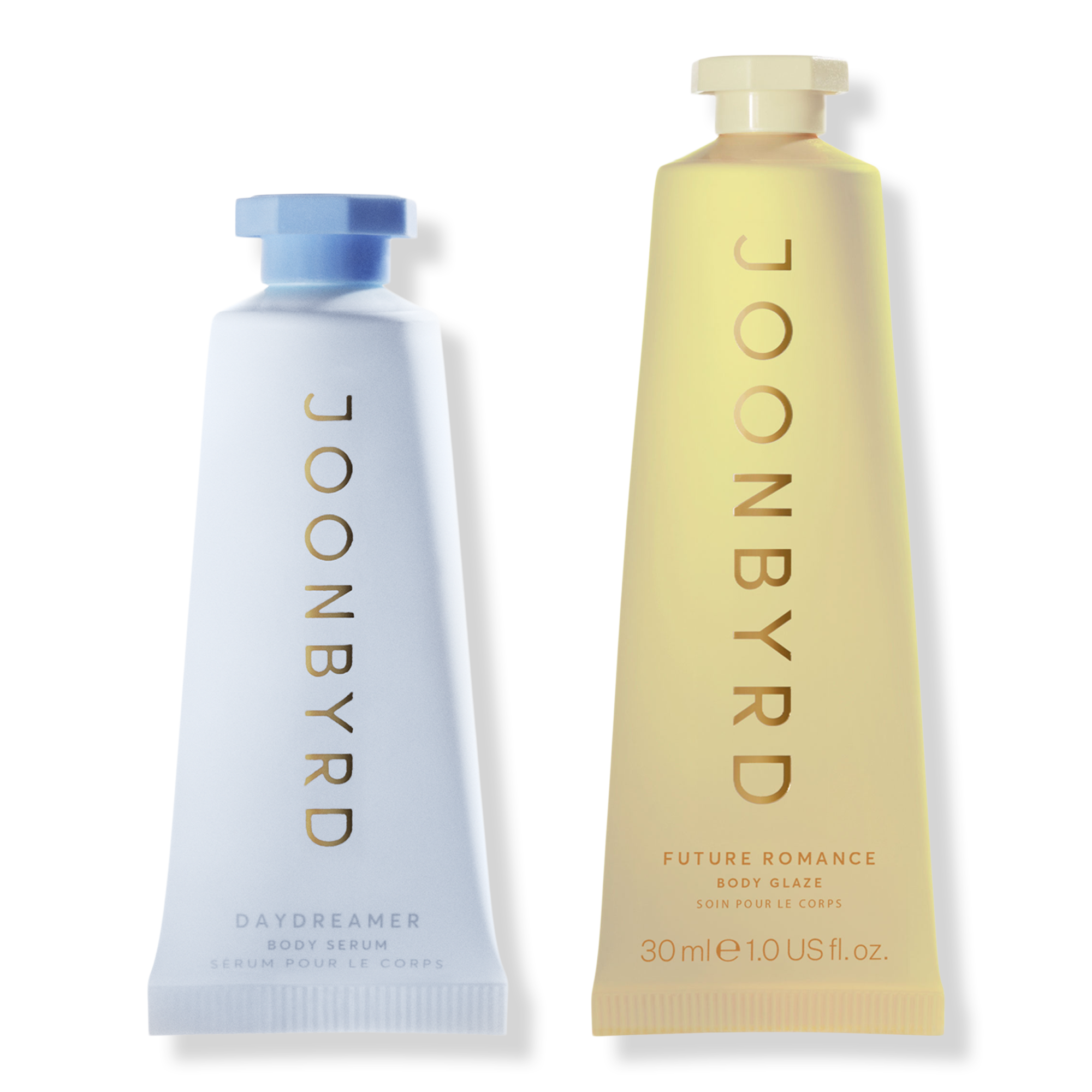 Joonbyrd Ultimate Pro-Aging Duo - Daydreamer & Future Romance Longevity Body Serum Minis #1
