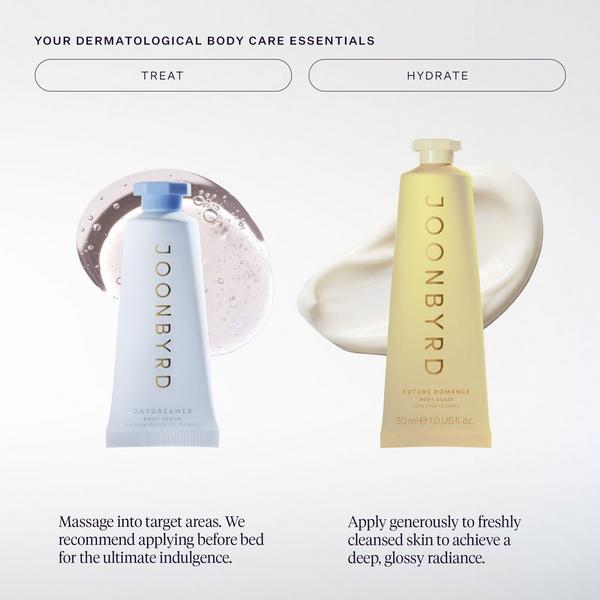 Joonbyrd Ultimate Pro-Aging Duo - Daydreamer & Future Romance Longevity Body Serum Minis #6