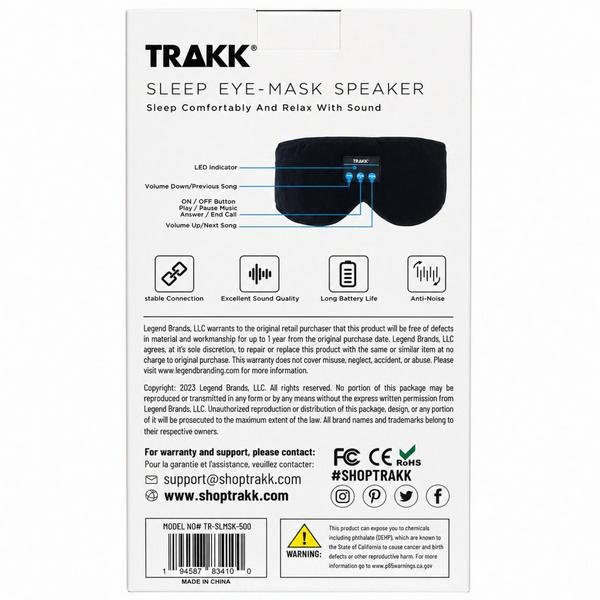 Trakk Sleep Eye Mask Speaker #3
