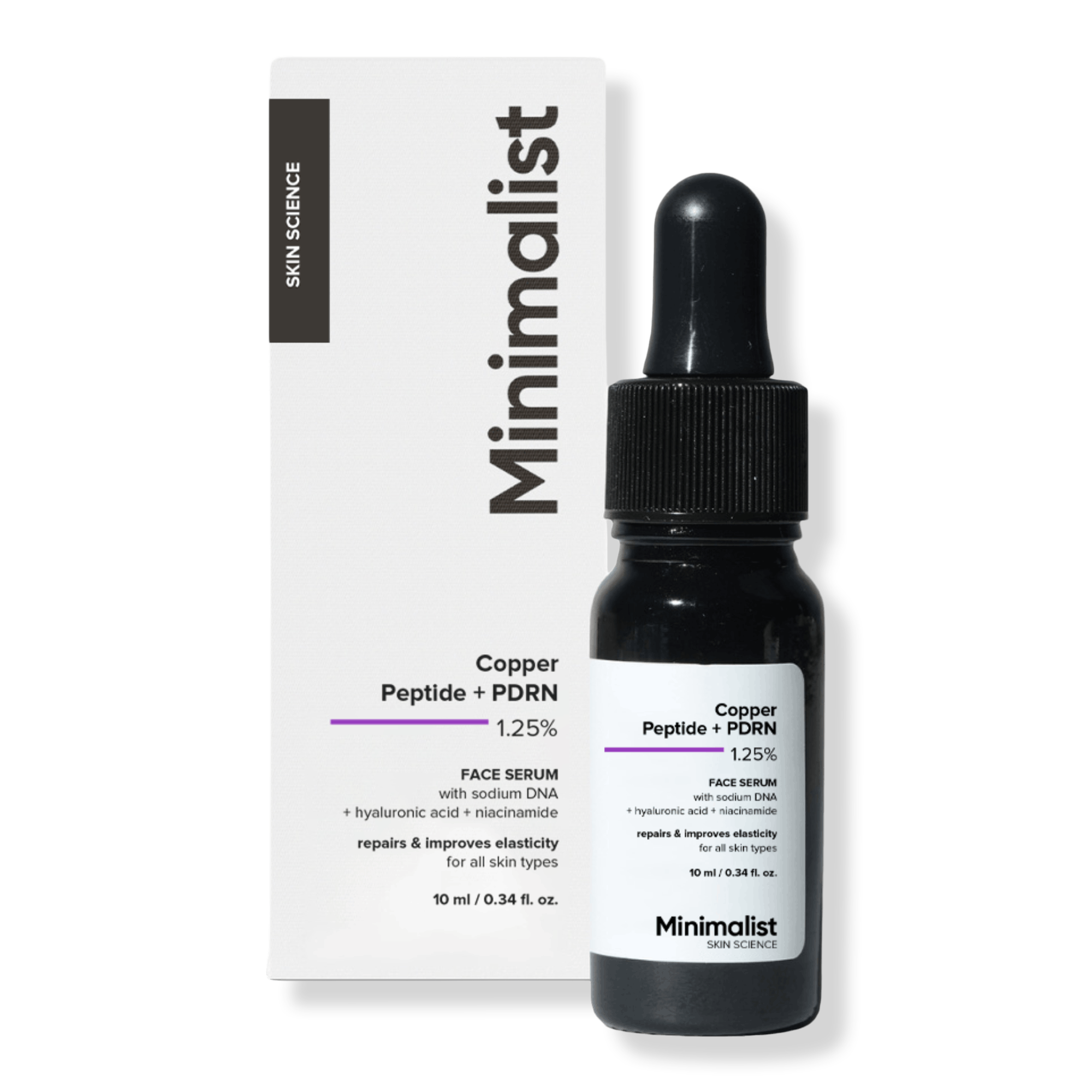 Minimalist Copper Peptide + Pdrn 1.25% Face Serum — фото 1