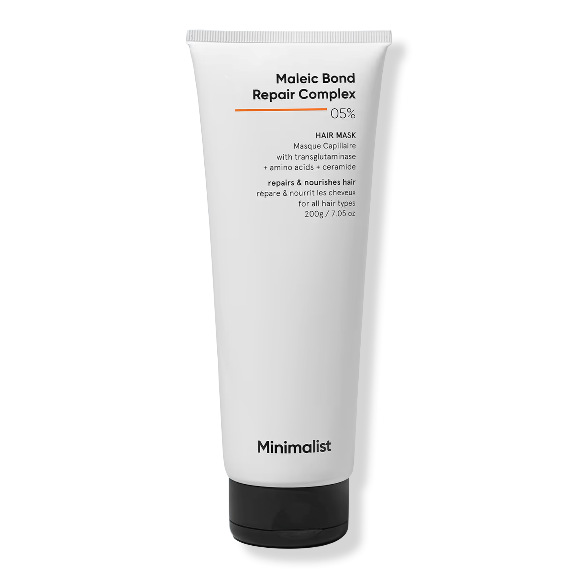 Minimalist Maleic Bond Repair Hair Mask — фото 1