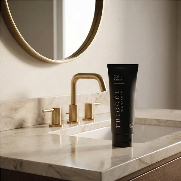 Tricoci Curl Cream #3