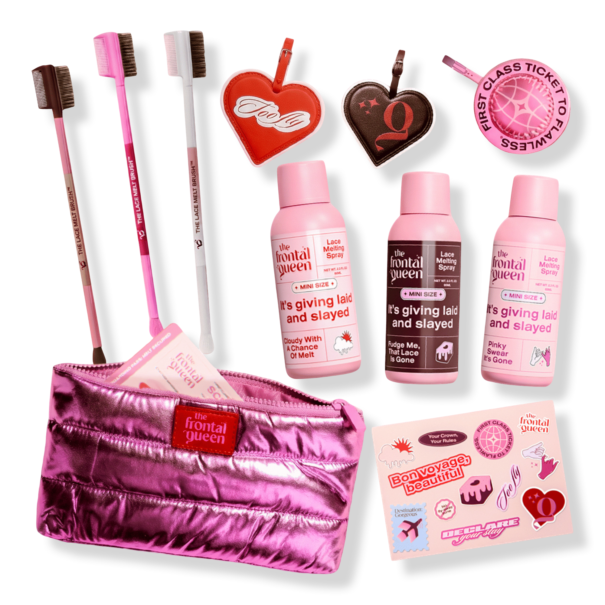 The Frontal Queen Scent To Slay Set #1
