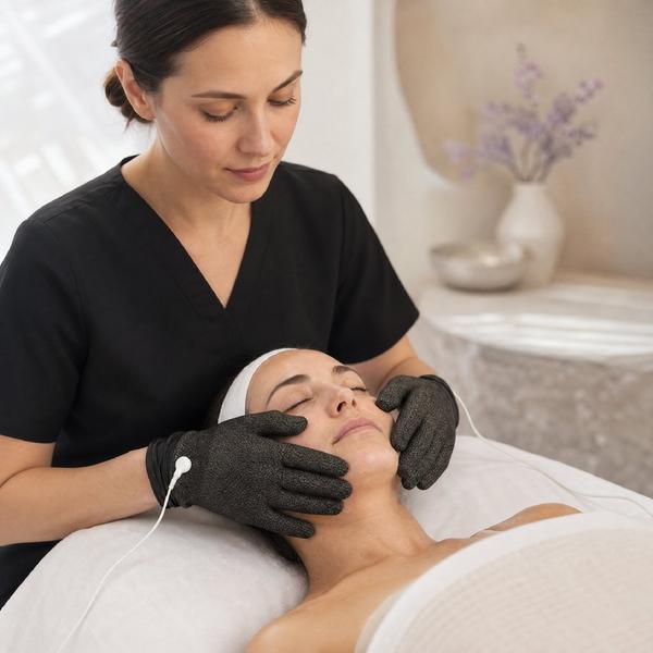 7 E Wellness Myolift Microcurrent Facial Gloves #2