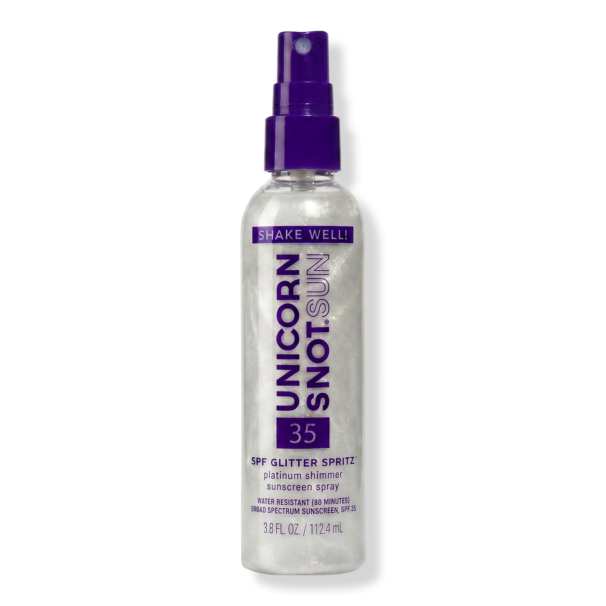 Unicorn Snot SPF 35 Glitter Spritz #1