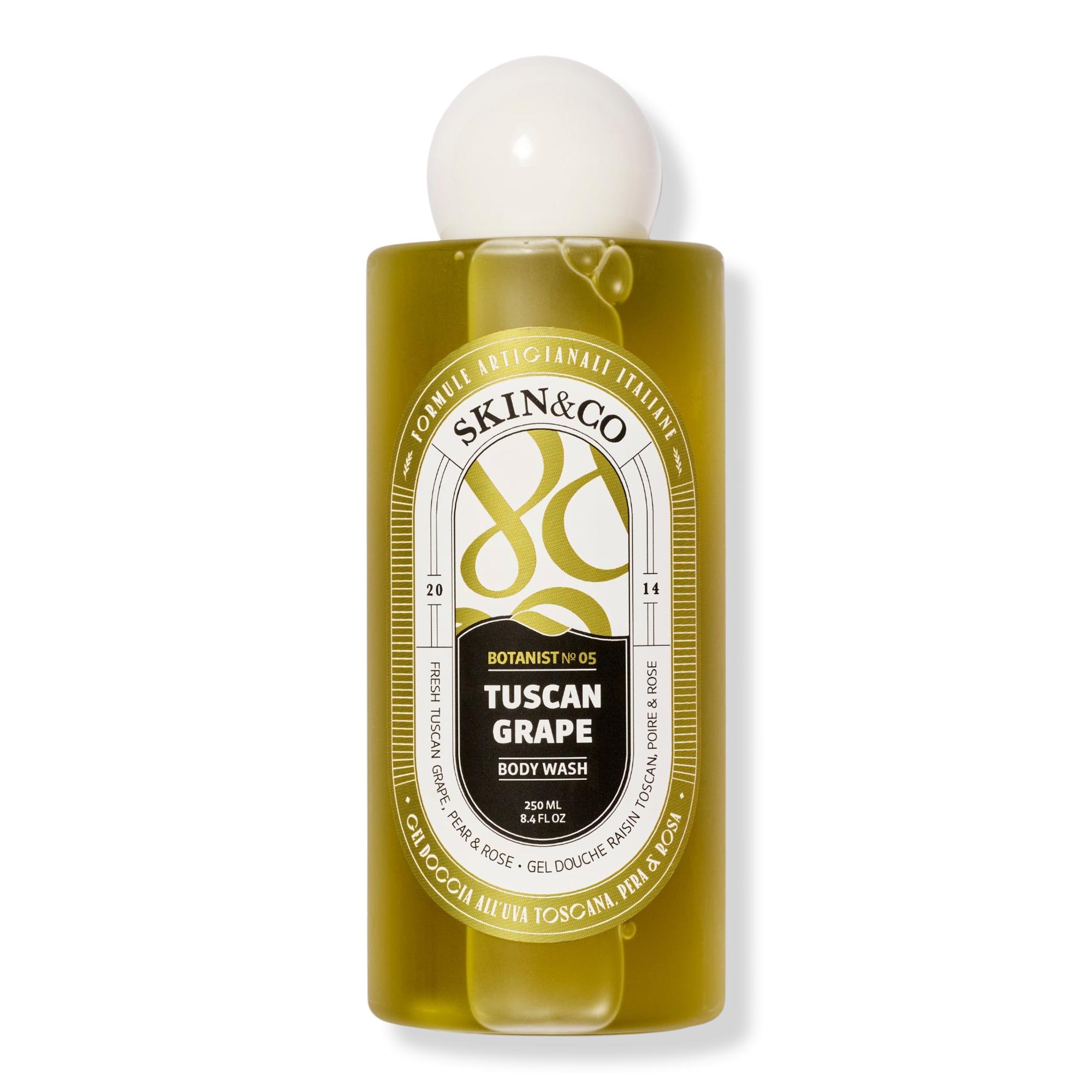 Skin & Co Tuscan Grape Body Wash #1