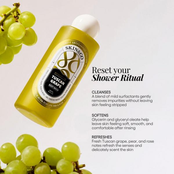 Skin & Co Tuscan Grape Body Wash #3