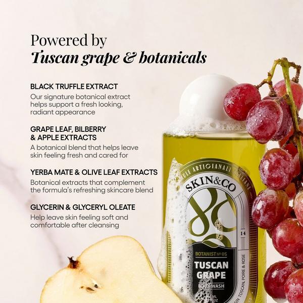 Skin & Co Tuscan Grape Body Wash #4