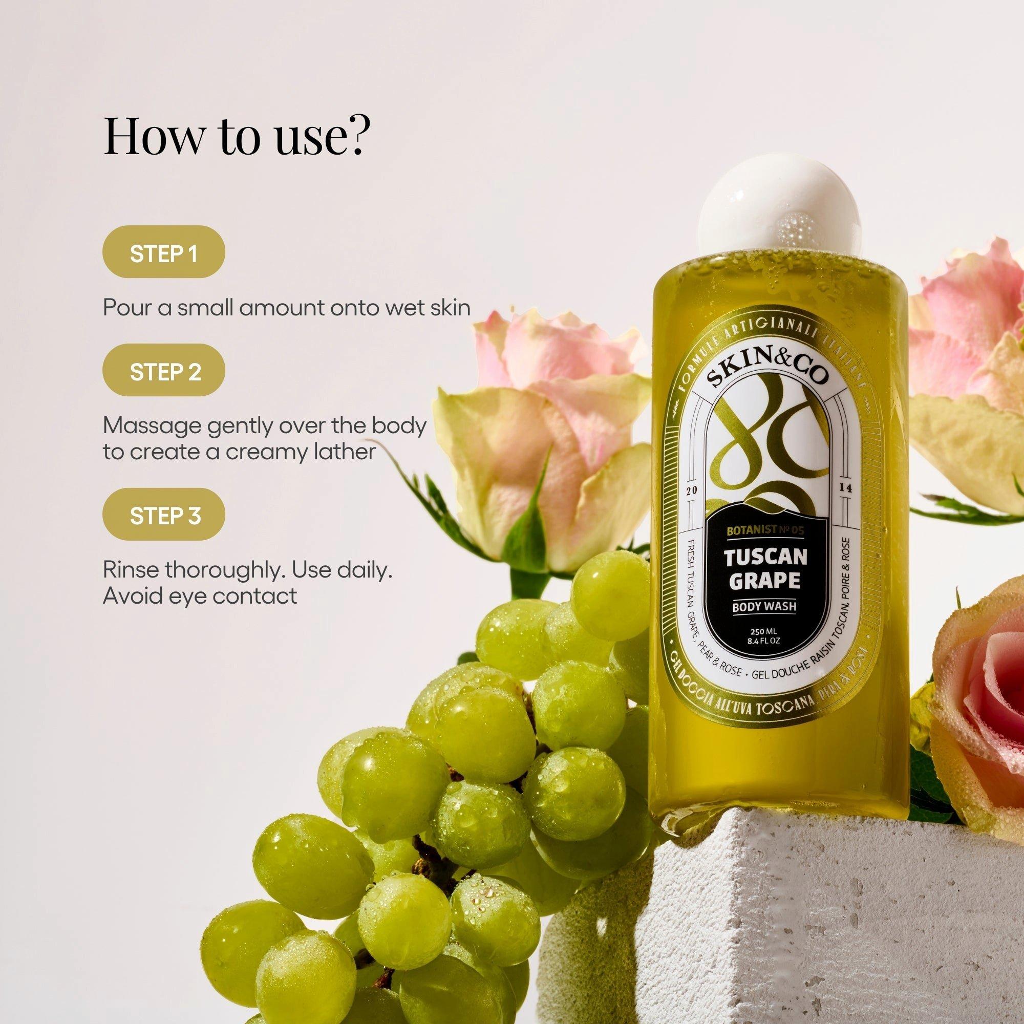Гель для душа Skin & Co Tuscan Grape — фото 5