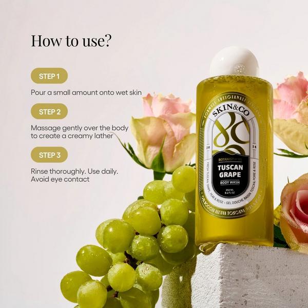 Skin & Co Tuscan Grape Body Wash #5