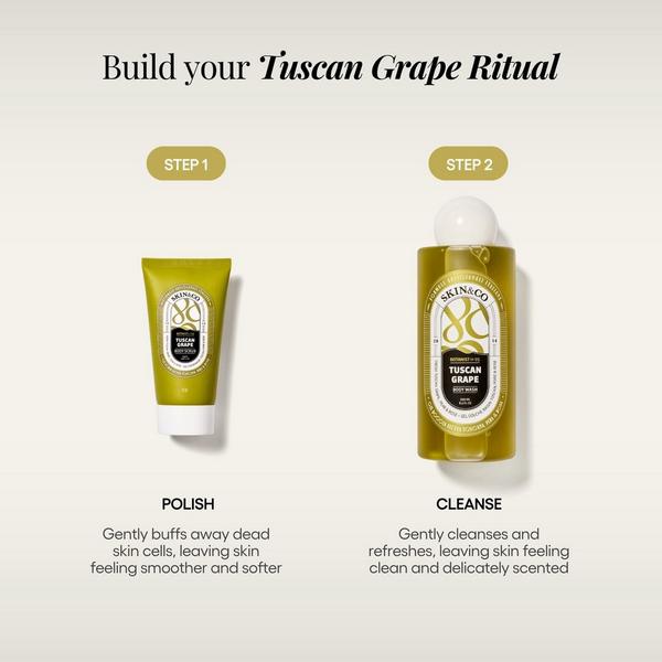 Skin & Co Tuscan Grape Body Wash #6