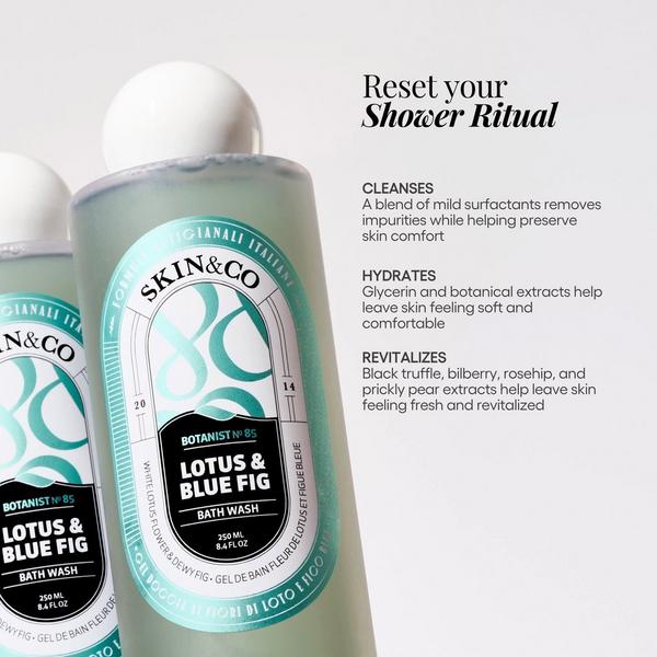 Skin & Co Lotus & Blue Fig Body Wash #3