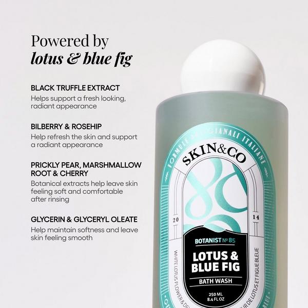 Skin & Co Lotus & Blue Fig Body Wash #4