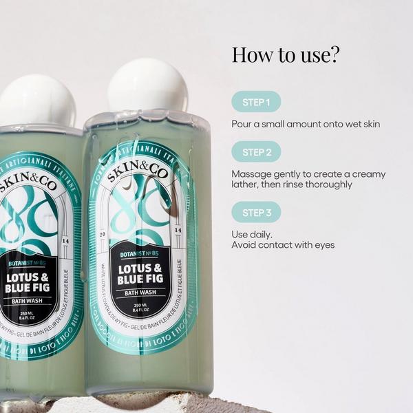 Skin & Co Lotus & Blue Fig Body Wash #5