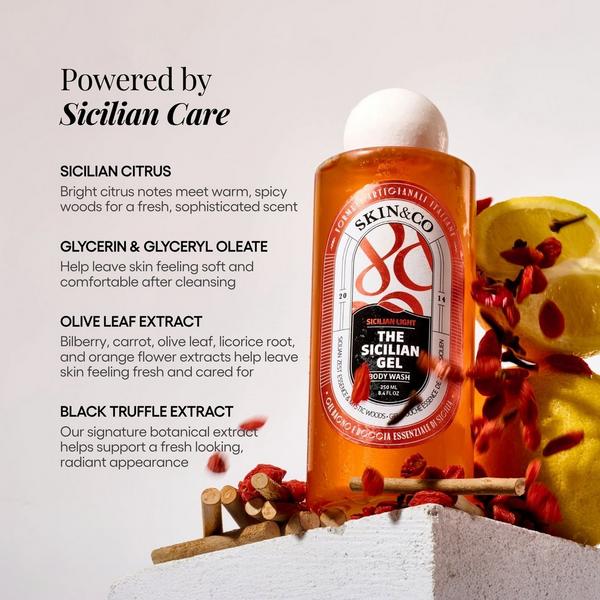 Skin & Co The Sicilian Body Wash #4
