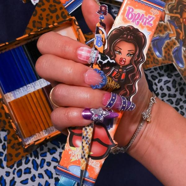 élan beauté & supplies Bratz Sasha E06 Tweezer #7