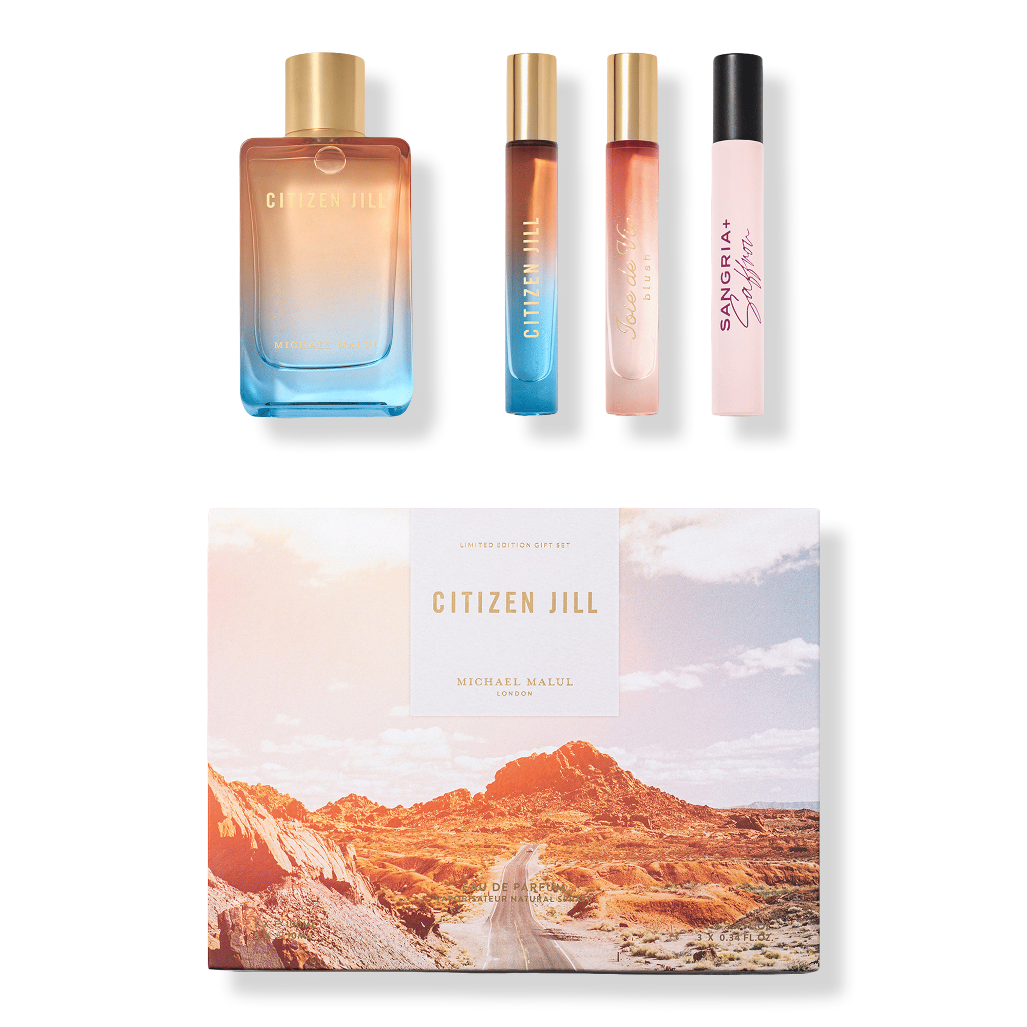 Michael Malul Citizen Jill Eau de Parfum Gift Set #1