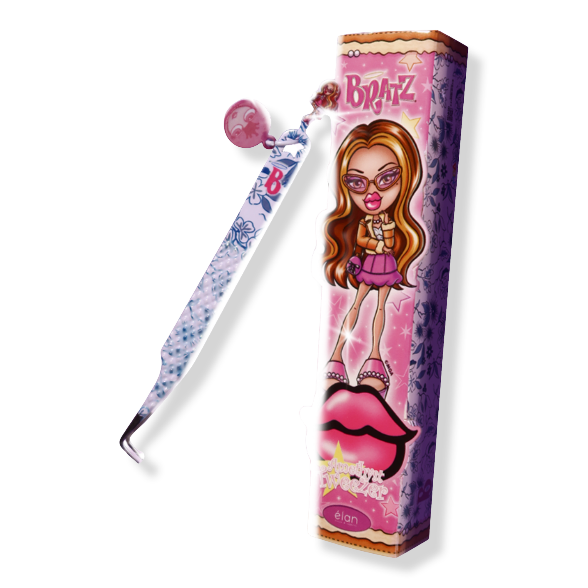 élan beauté & supplies Bratz Yasmin Amethyst Tweezer #1