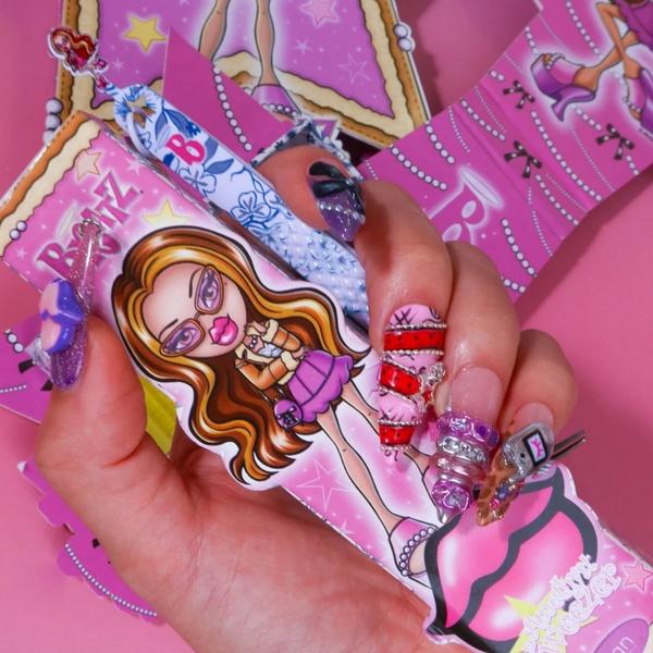 élan beauté & supplies Bratz Yasmin Amethyst Tweezer #8
