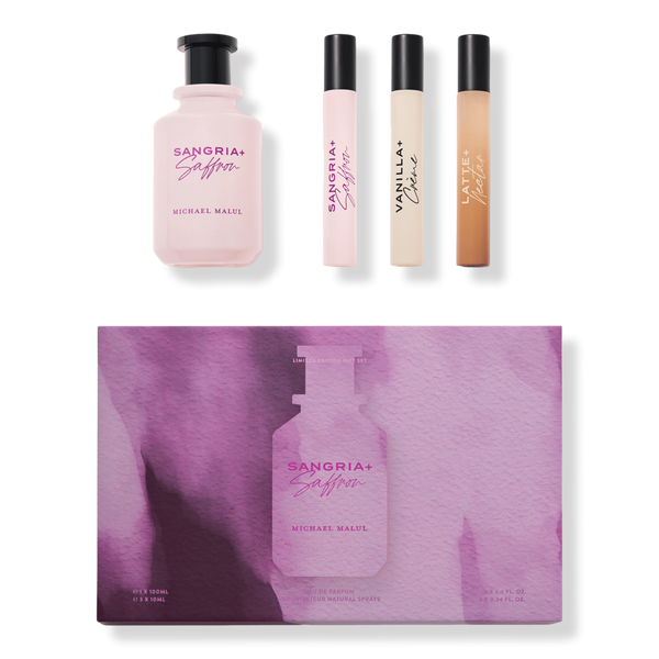 Michael Malul Sangria + Saffron Women's Eau de Parfum Gift Set #1