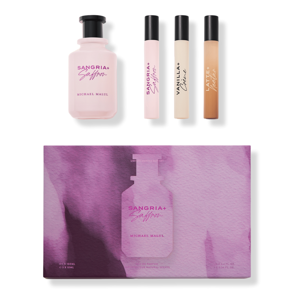 Michael Malul Sangria + Saffron Women's Eau de Parfum Gift Set
