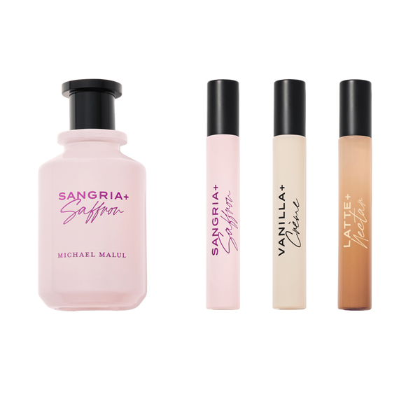 Michael Malul Sangria + Saffron Women's Eau de Parfum Gift Set #2