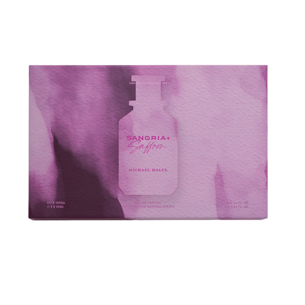 Michael Malul Sangria + Saffron Women's Eau de Parfum Gift Set #3