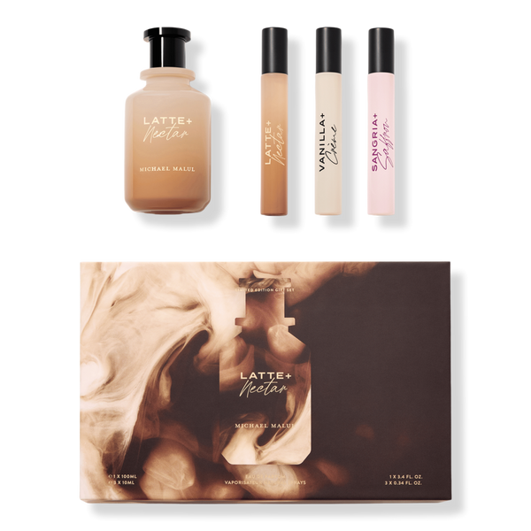 Michael Malul Latte + Nectar Women's Eau de Parfum Gift Set #1