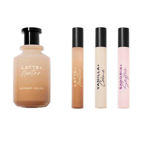 Michael Malul Latte + Nectar Women's Eau de Parfum Gift Set #2