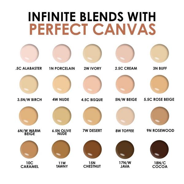 Temptu Perfect Canvas Foundation #7