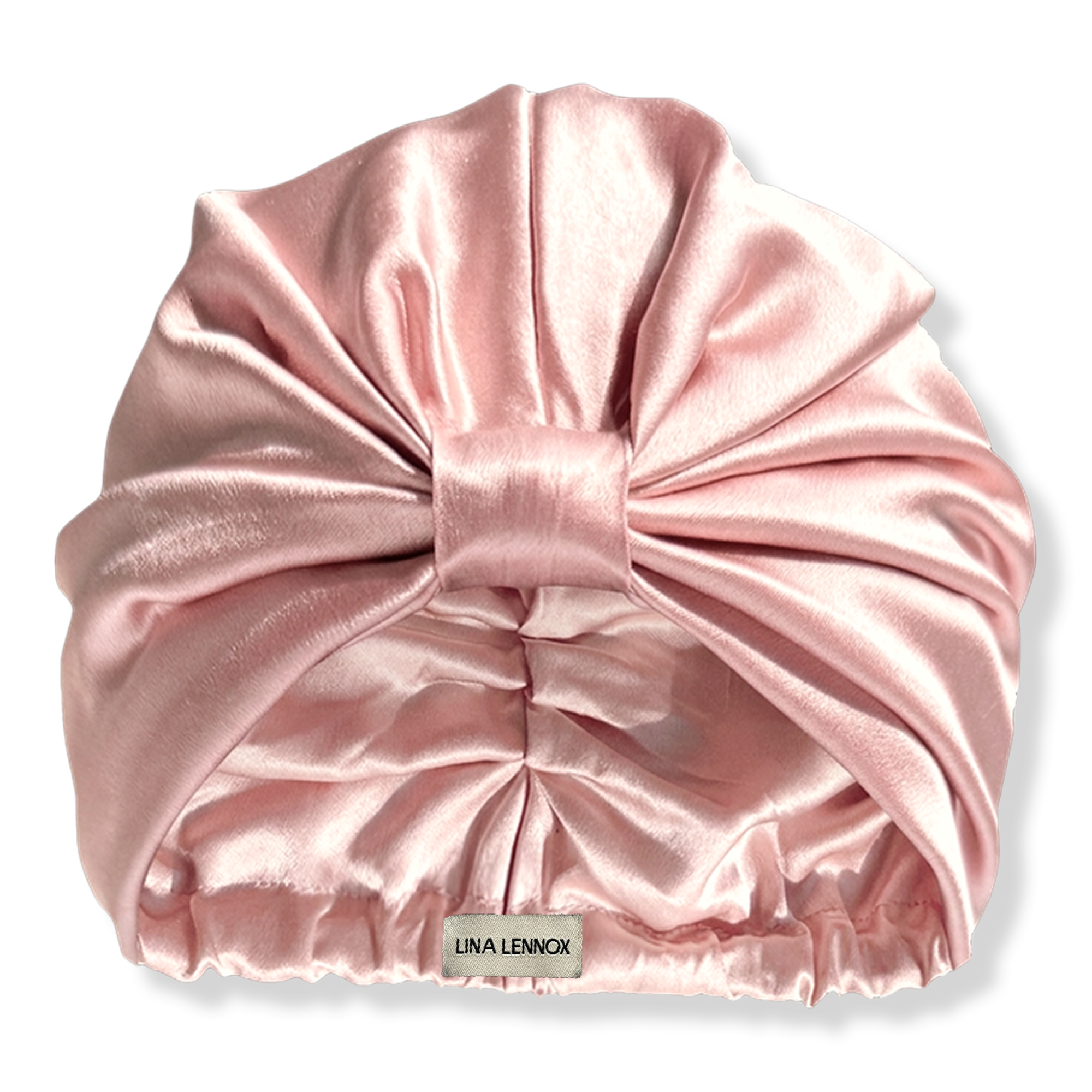 LINA LENNOX Organic Silk Double-Lined Hair Bonnet #1