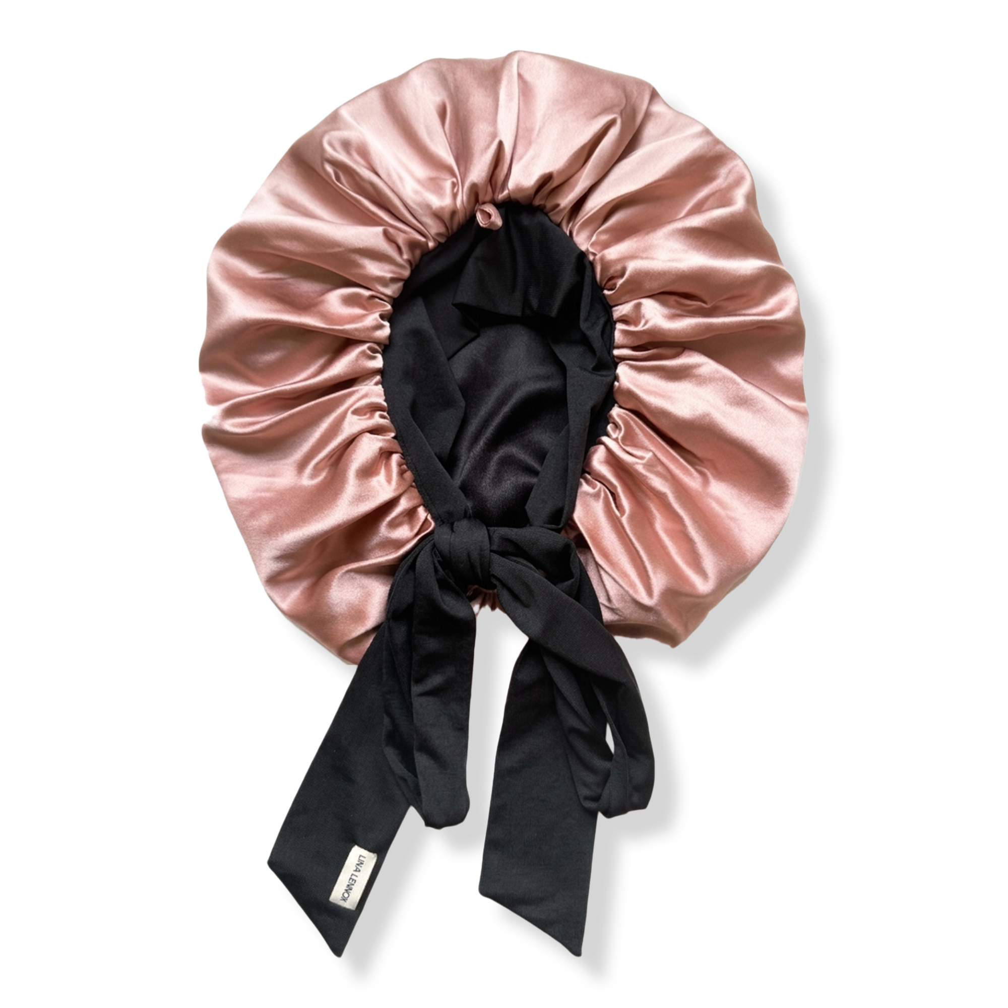 LINA LENNOX Organic Silk Hair Bonnet #1