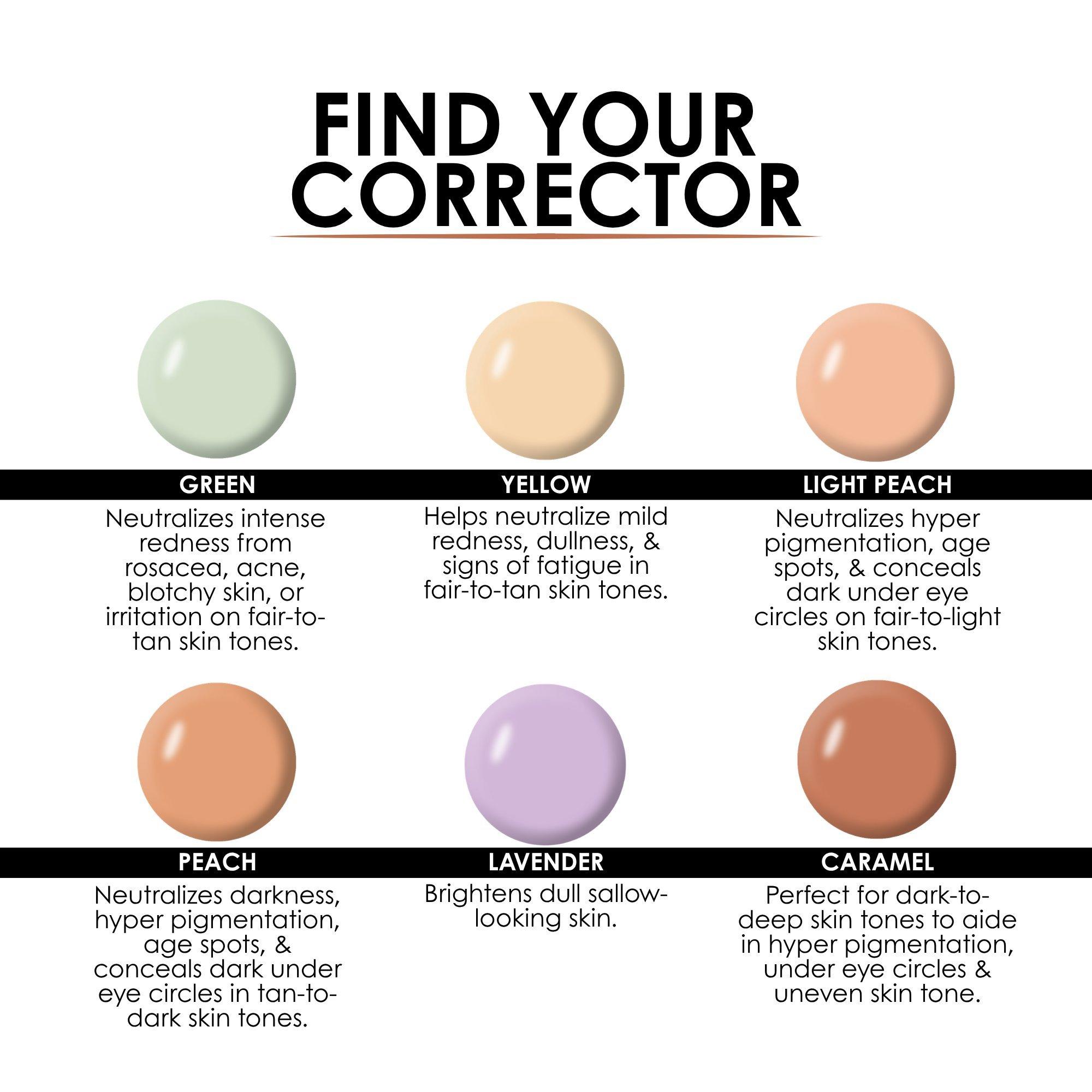 Temptu Color Corrector, цвет: Карамельный — фото 6