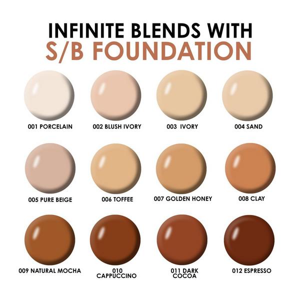 Temptu S/B Foundation #4