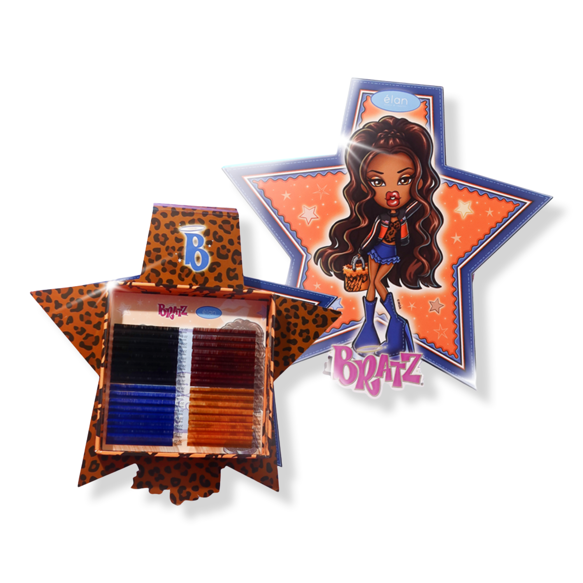 Планшет для ресниц élan beauté & supplies Bratz Sasha Big Boi — фото 1