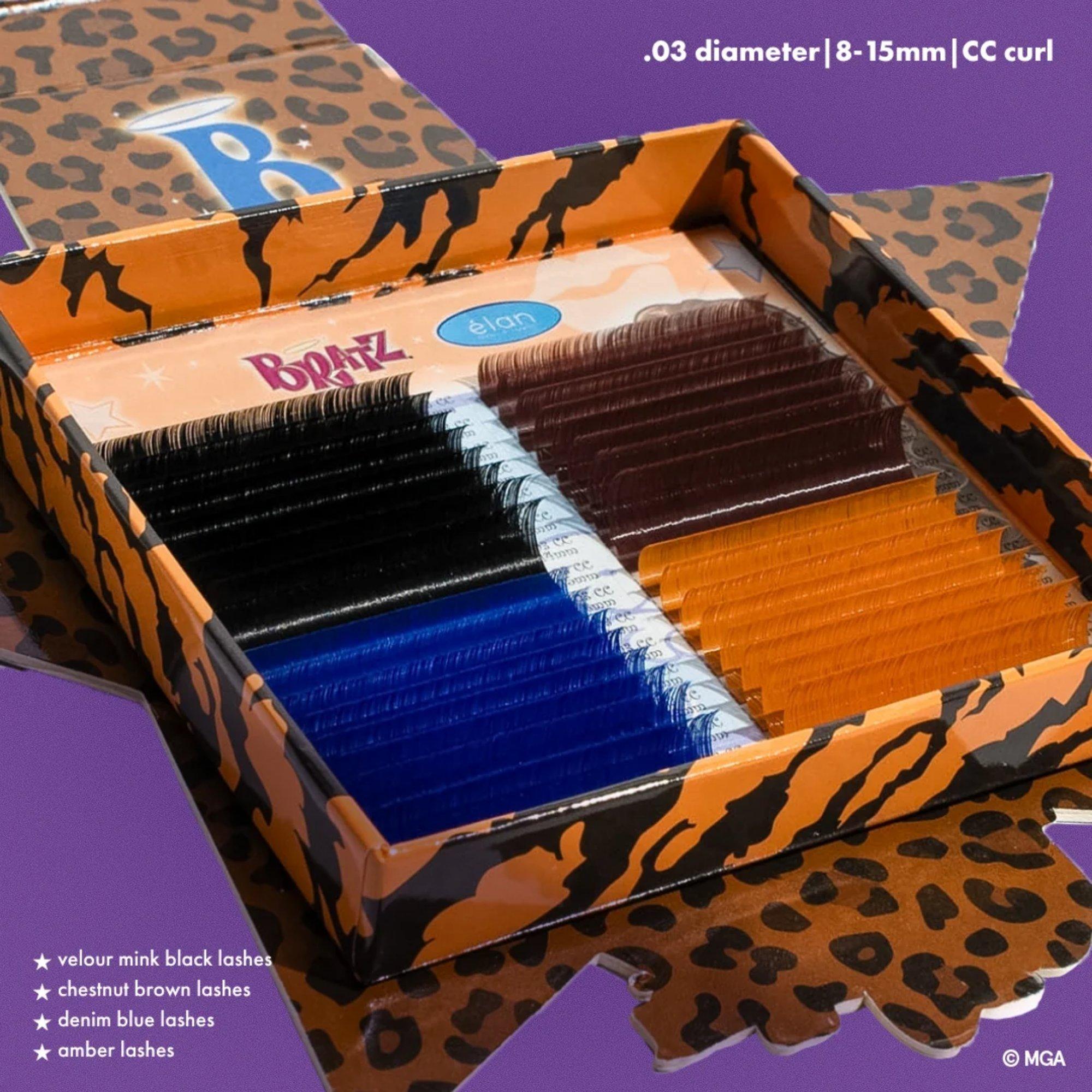 Планшет для ресниц élan beauté & supplies Bratz Sasha Big Boi — фото 3